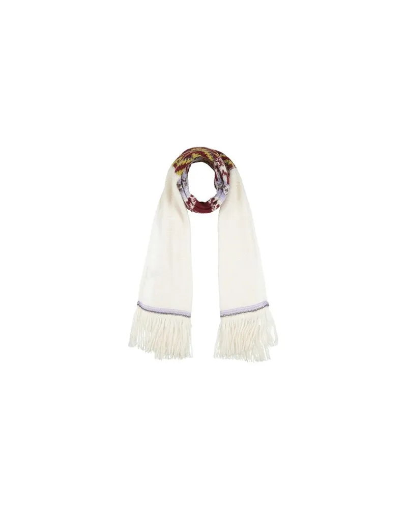 Patrizia Pepe ACCESSOIRES - Schalsauf YOOX.COM Elfenbein