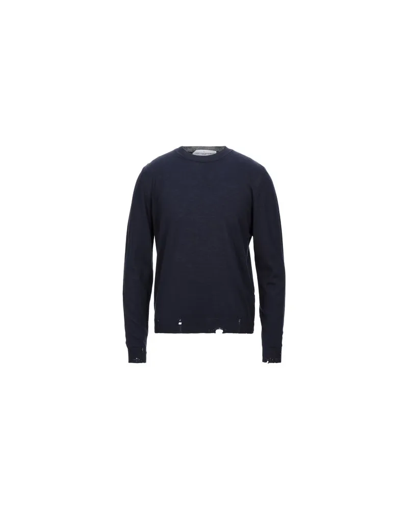 Golden Goose STRICKWAREN - Pulloverauf YOOX.COM Nachtblau
