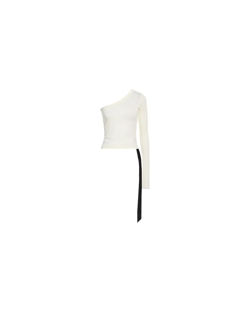 DRKSHDW by Rick Owens TOPS - Topsauf YOOX.COM Cremeweiß