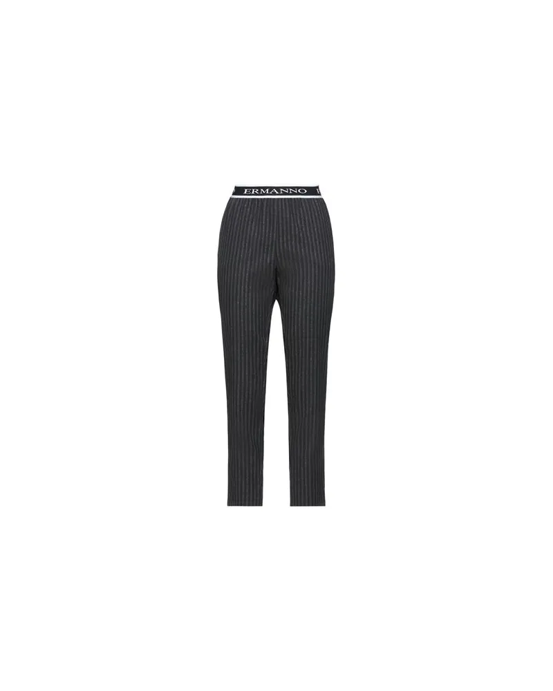 Ermanno Scervino HOSEN & RÖCKE - Hosenauf YOOX.COM Schwarz