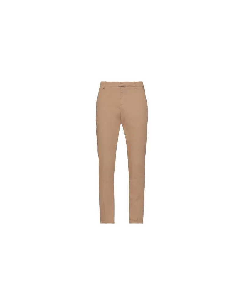 Dondup HOSEN & RÖCKE - Hosenauf YOOX.COM Kamel
