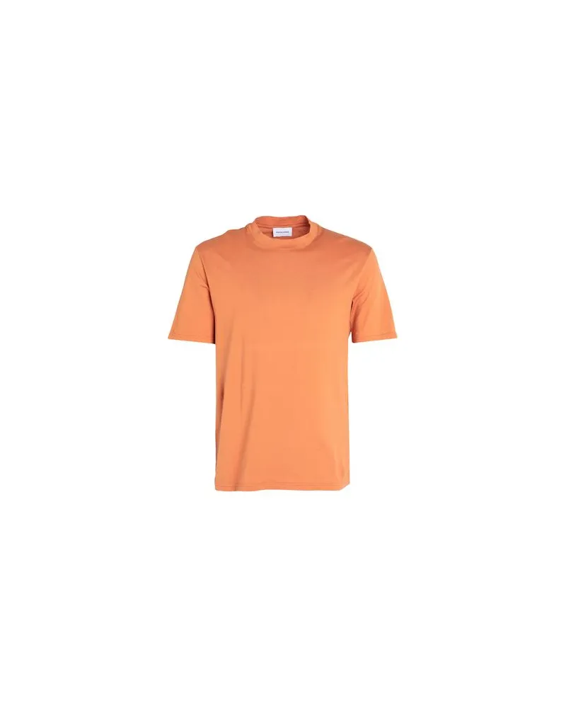 Scaglione TOPS - T-shirtsauf YOOX.COM Kamel