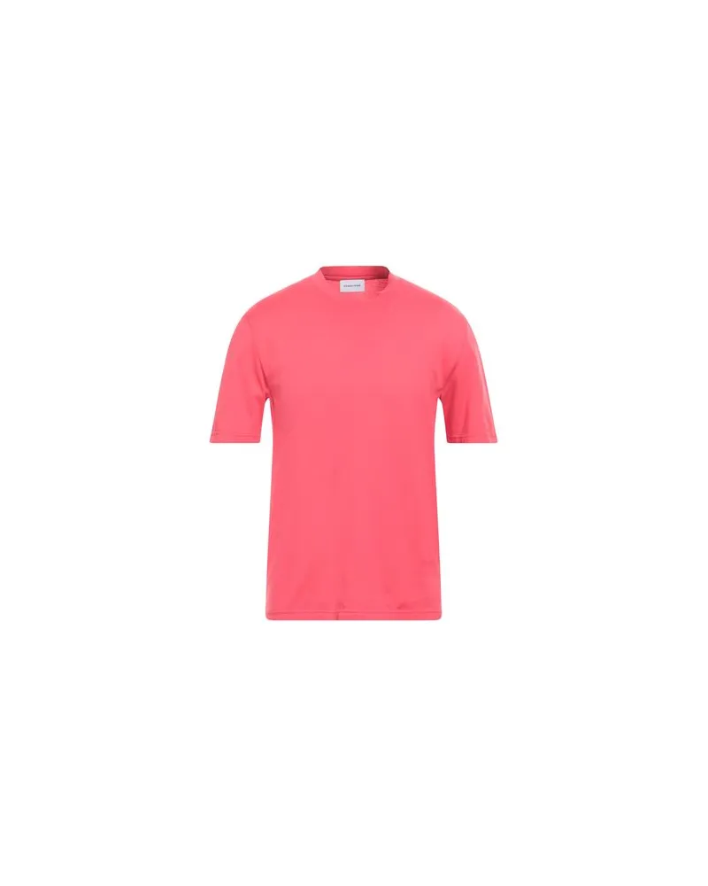 Scaglione TOPS - T-shirtsauf YOOX.COM Koralle