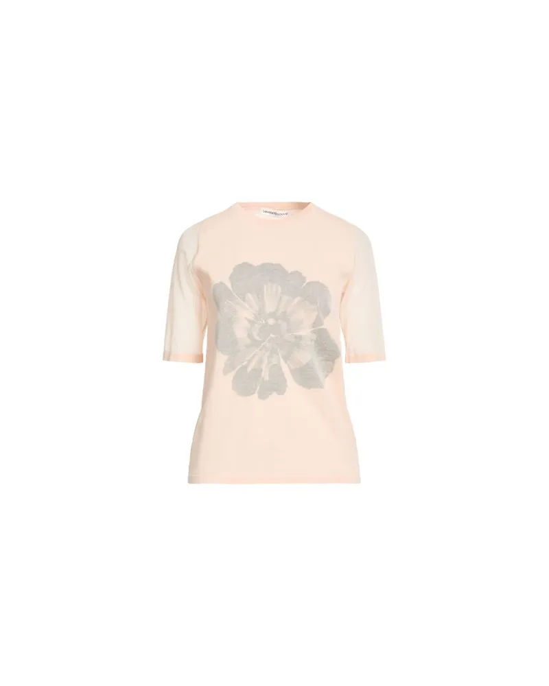 Lamberto Losani TOPS - T-shirtsauf YOOX.COM Hellrosa