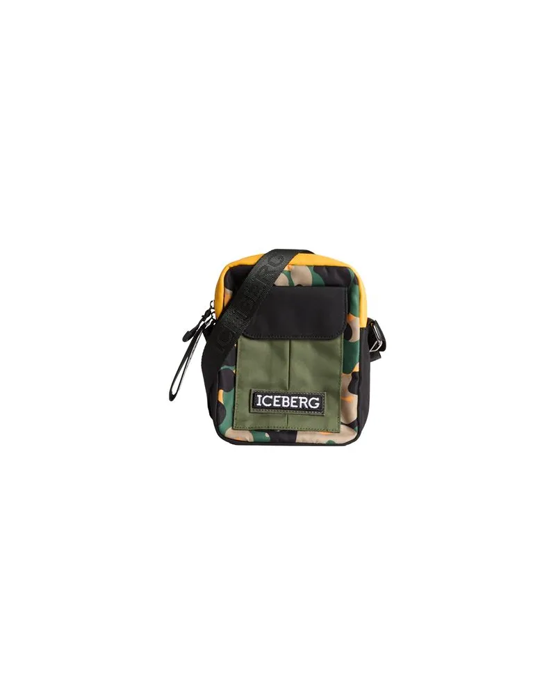 Iceberg TASCHEN - Umhängetascheauf YOOX.COM Militärgrün