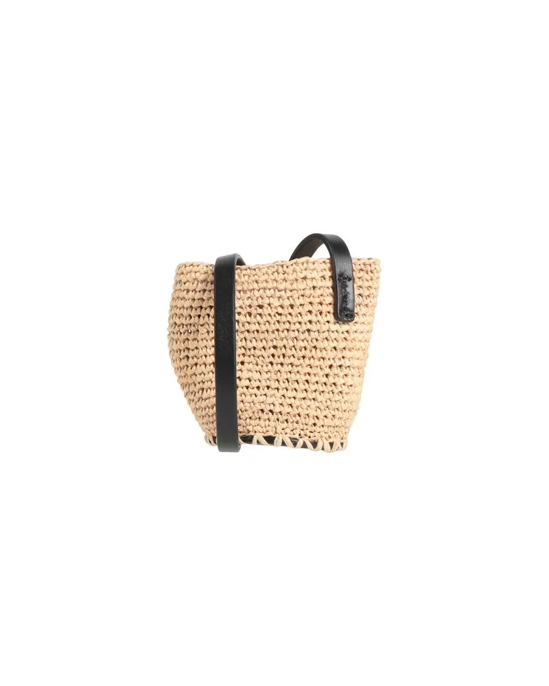 Jil Sander TASCHEN - Umhängetascheauf YOOX.COM Beige