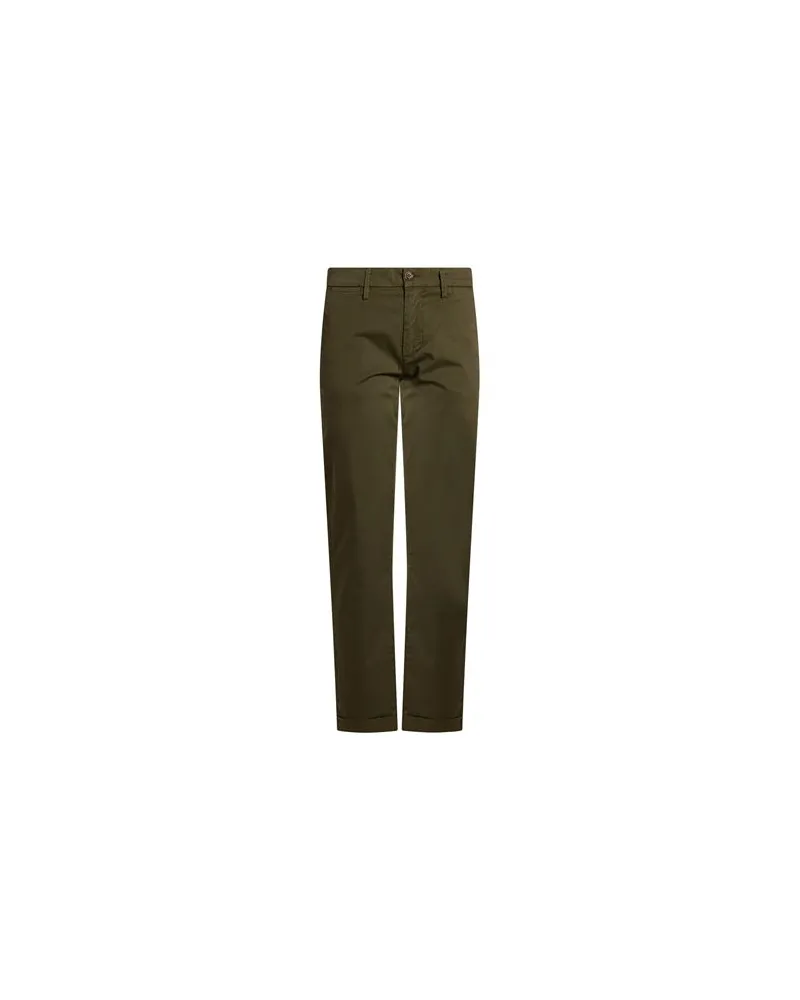 Re-HasH HOSEN & RÖCKE - Hosenauf YOOX.COM Militärgrün
