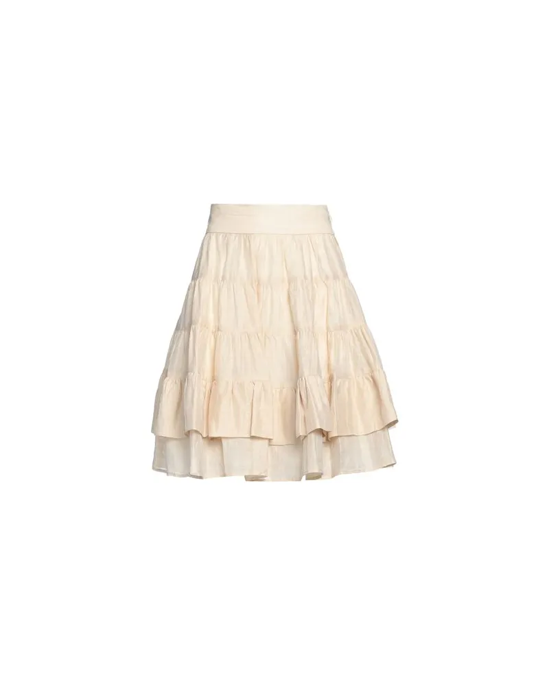Sandro HOSEN & RÖCKE - Miniröckeauf YOOX.COM Beige