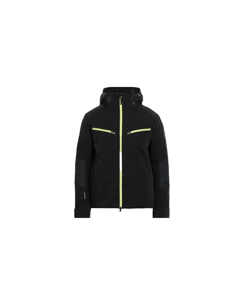 EA7 JACKEN & MÄNTEL - Pufferjacken & Daunenjackenauf YOOX.COM Schwarz