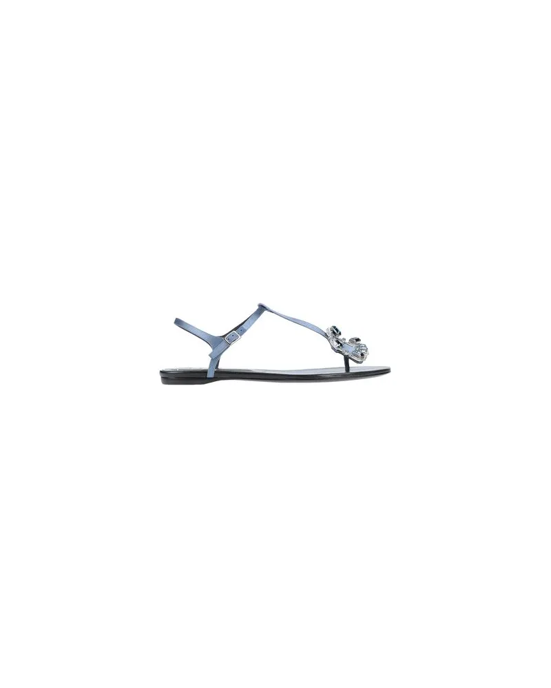 Roger Vivier SCHUHE - Zehentrennerauf YOOX.COM Azurblau