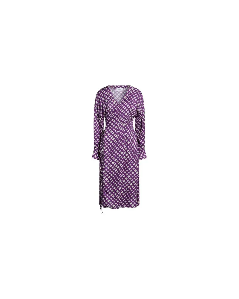 Aglini KLEIDER - Midi-Kleiderauf YOOX.COM Violett