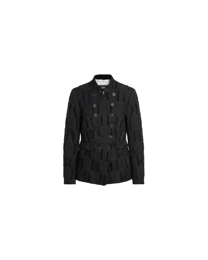 Emporio Armani ANZÜGE und CO-ORDS - Blazersauf YOOX.COM Schwarz