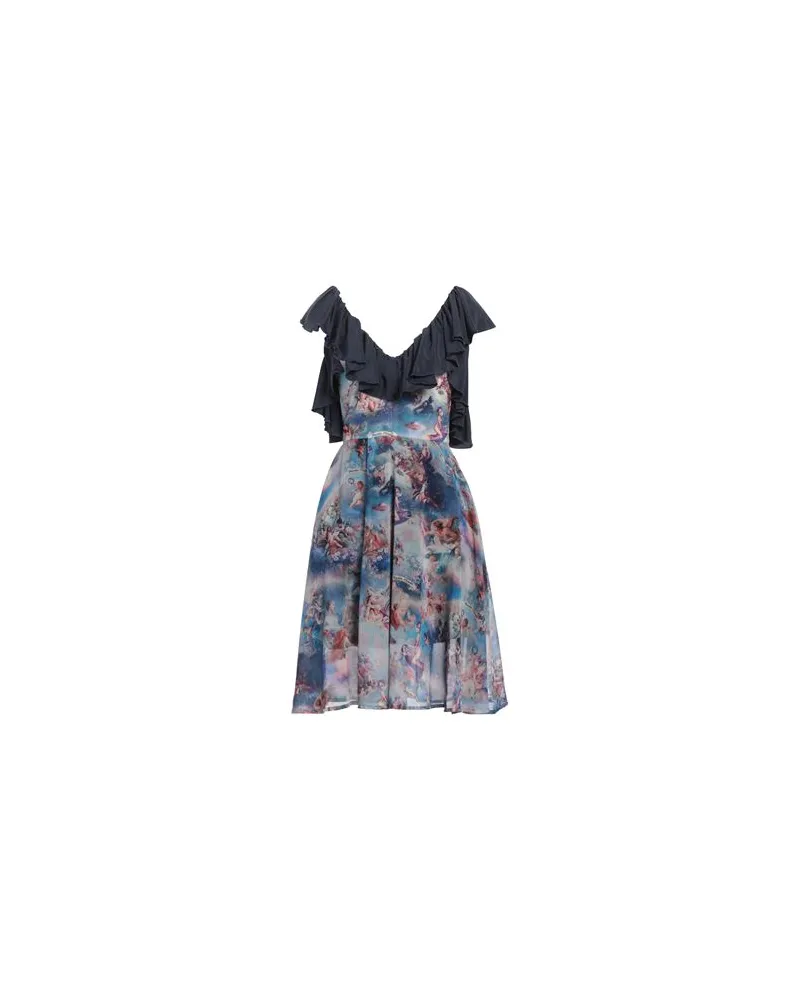 Frankie Morello KLEIDER - Mini-Kleiderauf YOOX.COM Blau