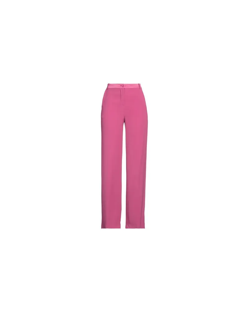Patrizia Pepe HOSEN & RÖCKE - Hosenauf YOOX.COM Fuchsia