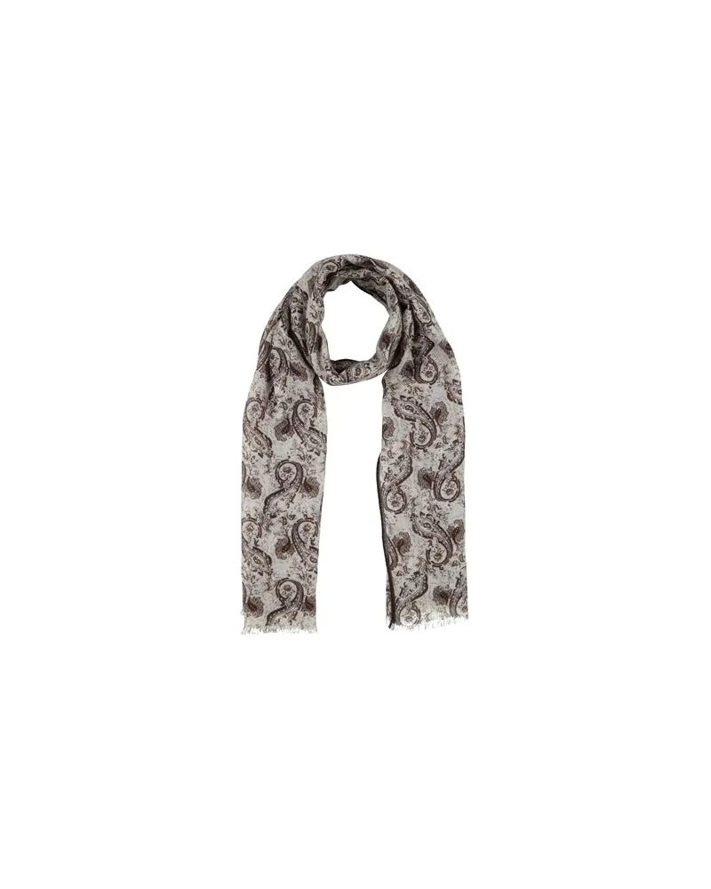 Luigi Borrelli ACCESSOIRES - Schalsauf YOOX.COM Hellgrau
