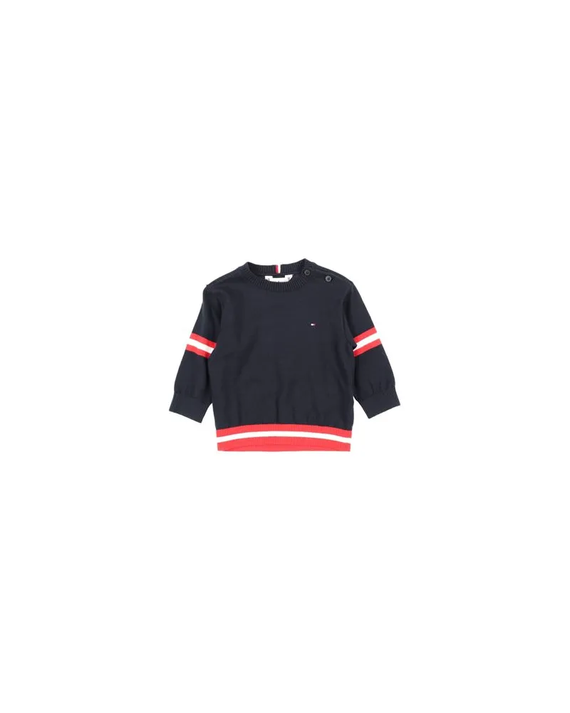 Tommy Hilfiger STRICKWAREN - Pulloverauf YOOX.COM Nachtblau