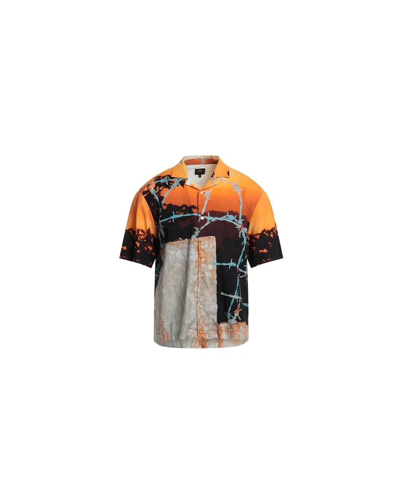 Edwin Jeans TOPS - Hemdenauf YOOX.COM Orange