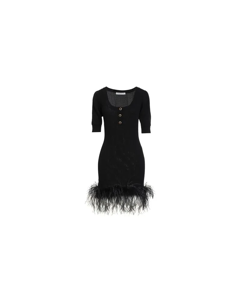 Alessandra Rich KLEIDER - Mini-Kleiderauf YOOX.COM Schwarz