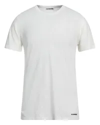 Jil Sander T-shirts Weiß