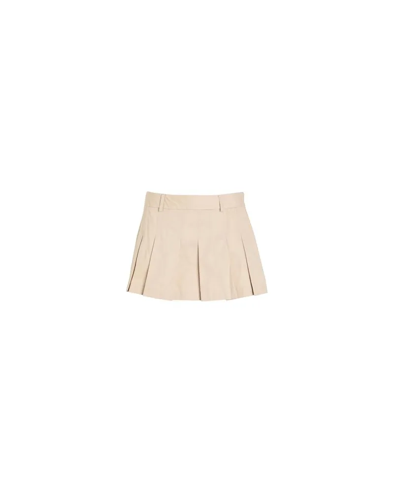 Topshop HOSEN & RÖCKE - Miniröckeauf YOOX.COM Beige
