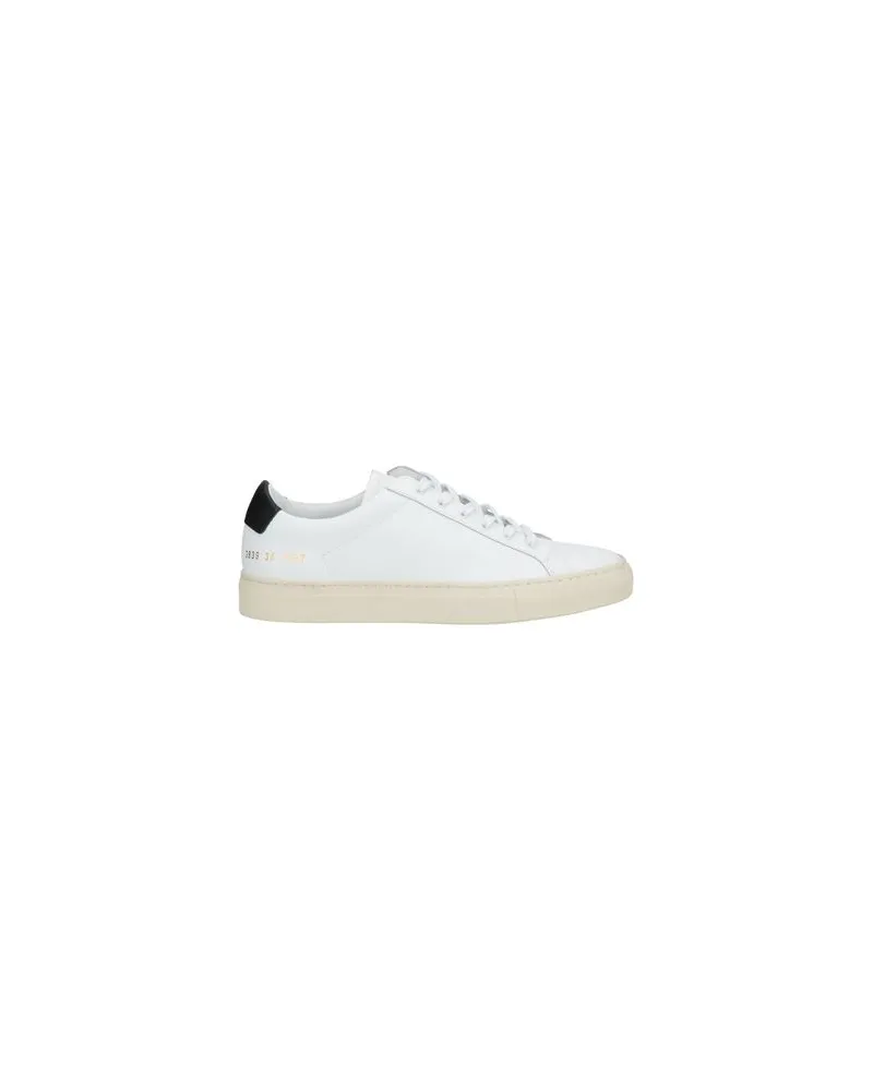 Woman by Common Projects SCHUHE - Sneakersauf YOOX.COM Weiß