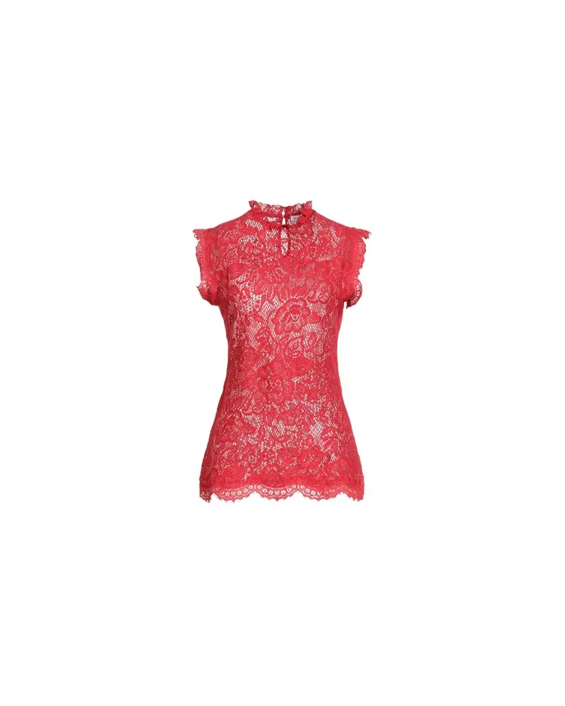 Raffaela D'Angelo TOPS - Topsauf YOOX.COM Rot