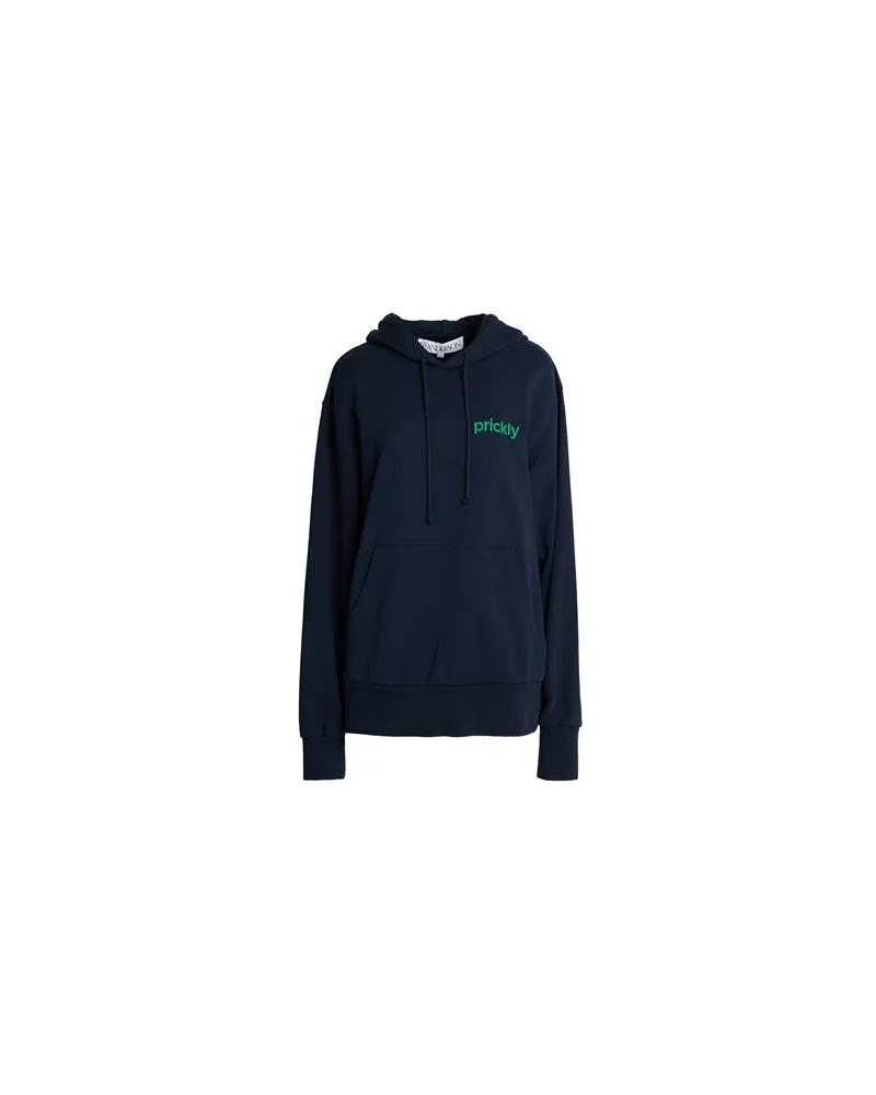 J.W.Anderson TOPS - Sweatshirtsauf YOOX.COM Marineblau