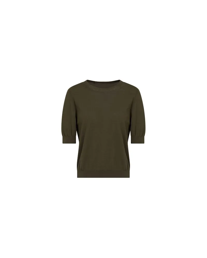 Semicouture STRICKWAREN - Pulloverauf YOOX.COM Militärgrün