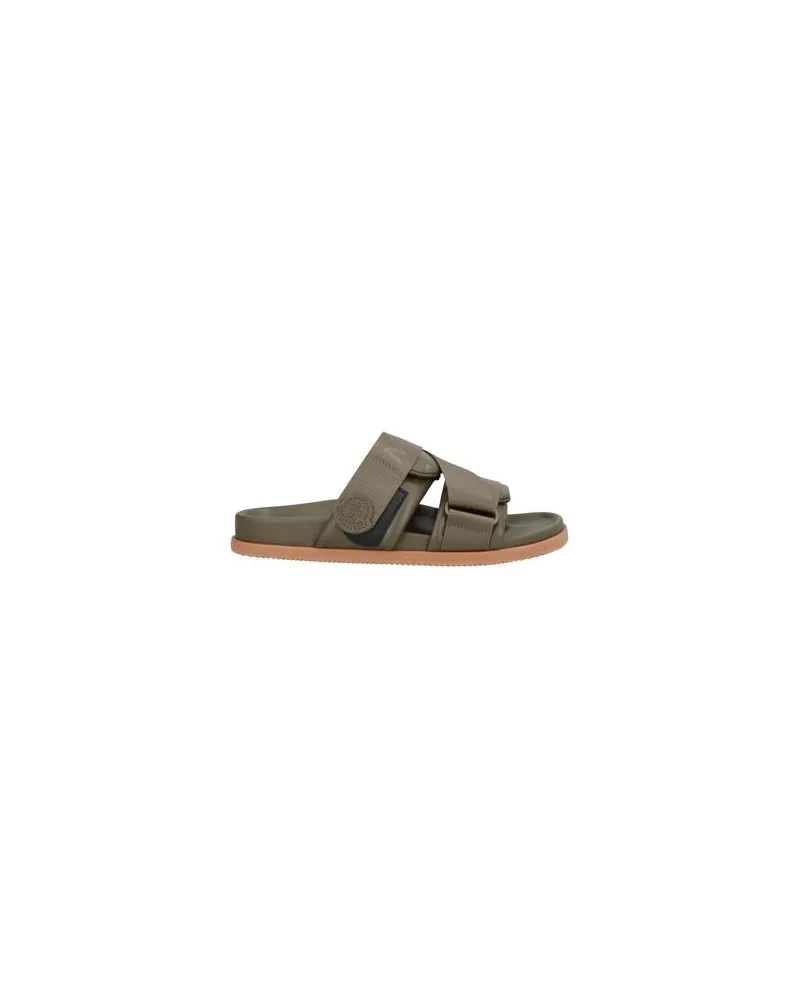 Moncler SCHUHE - Sandalenauf YOOX.COM Militärgrün