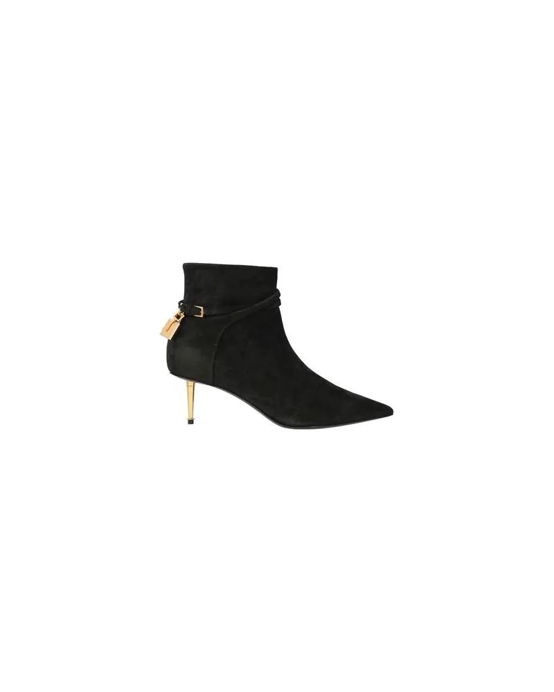 Tom Ford SCHUHE - Stiefelettenauf YOOX.COM Schwarz
