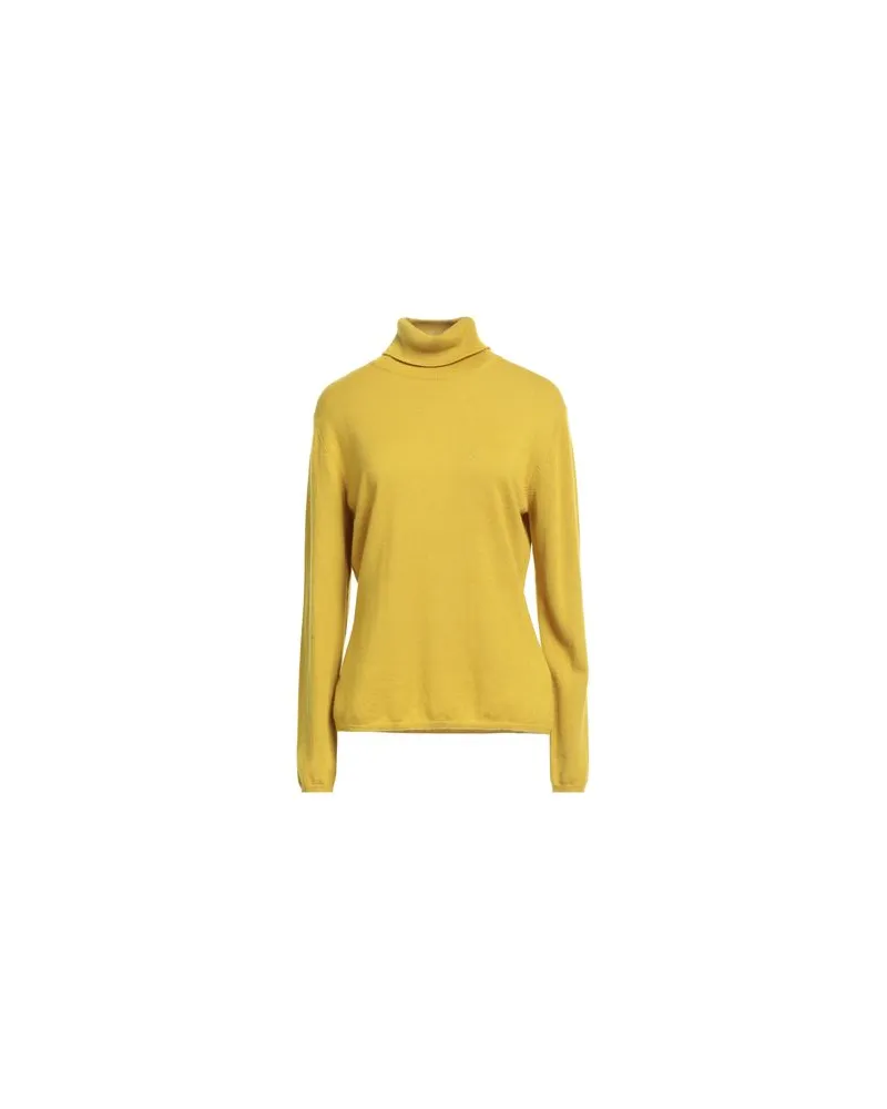 ROSSOPURO STRICKWAREN - Rollkragenpulloverauf YOOX.COM Limettengrün