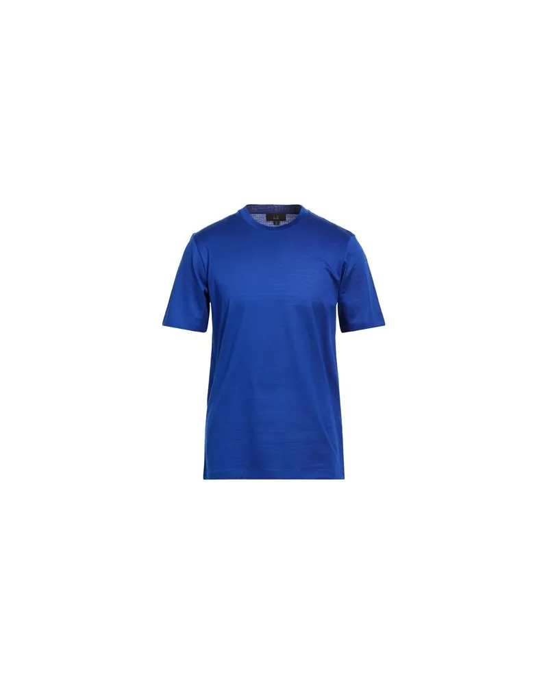 Dunhill TOPS - T-shirtsauf YOOX.COM Blau