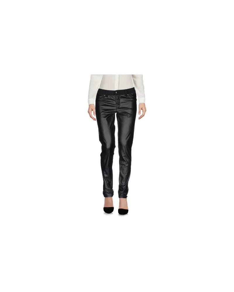 Byblos HOSEN & RÖCKE - Hosenauf YOOX.COM Schwarz