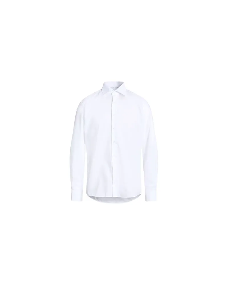 Eterna TOPS - Hemdenauf YOOX.COM Weiß