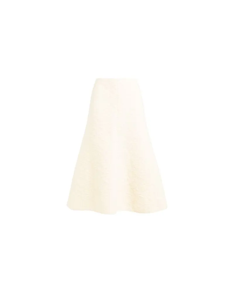 Chloé HOSEN & RÖCKE - Midi-Röckeauf YOOX.COM Cremeweiß