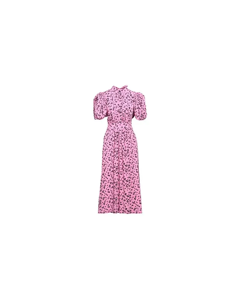 ROTATE Birger Christensen KLEIDER - Midi-Kleiderauf YOOX.COM Fuchsia