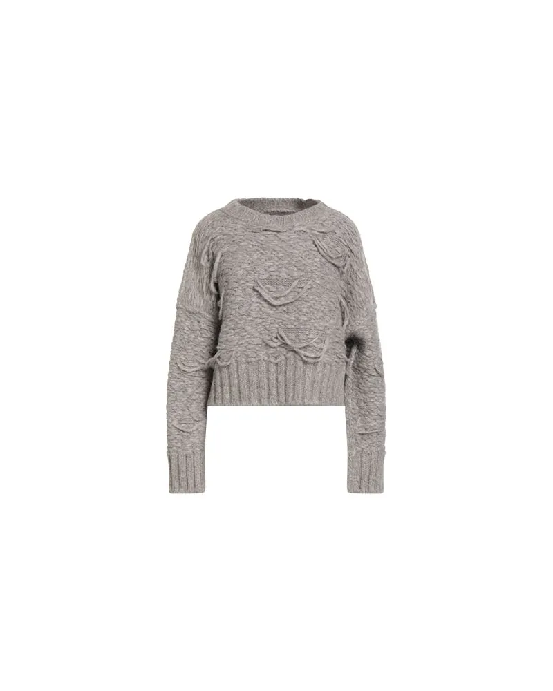 Isabel Benenato STRICKWAREN - Pulloverauf YOOX.COM Maulwurfsgrau