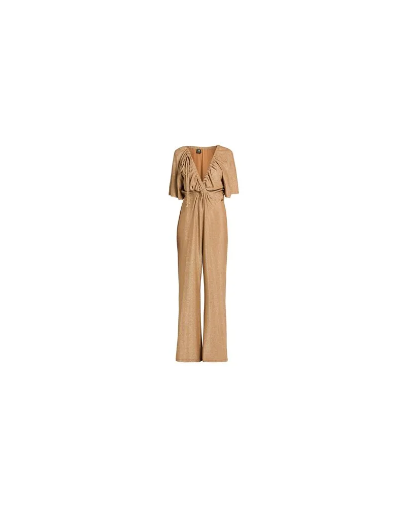 Gai Mattiolo OVERALLS - Jumpsuitsauf YOOX.COM Gold
