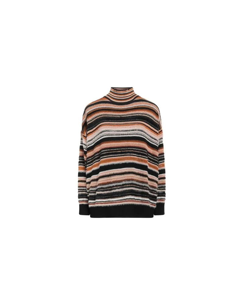 Missoni STRICKWAREN - Rollkragenpulloverauf YOOX.COM Orange