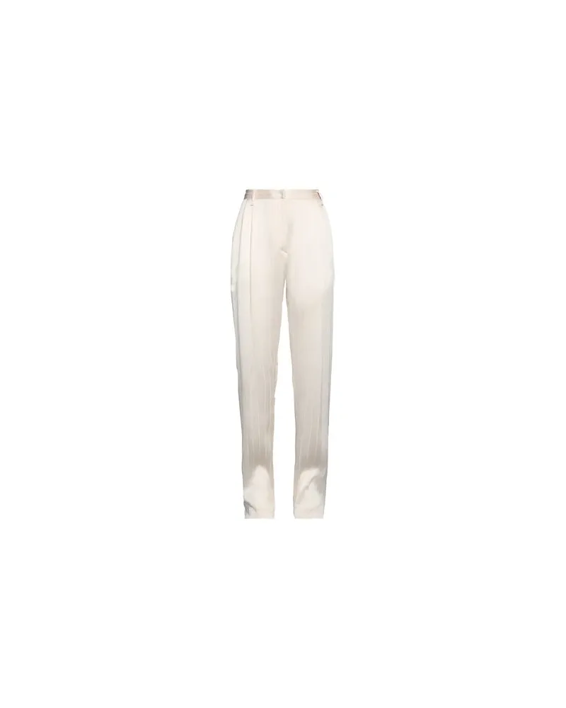 forte_forte HOSEN & RÖCKE - Hosenauf YOOX.COM Elfenbein