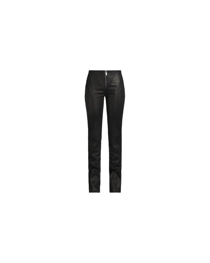 Blumarine HOSEN & RÖCKE - Hosenauf YOOX.COM Schwarz