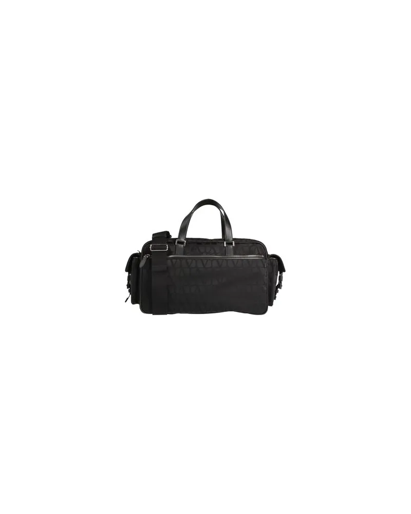Valentino Garavani KOFFER & CO. - Reisetaschenauf YOOX.COM Schwarz