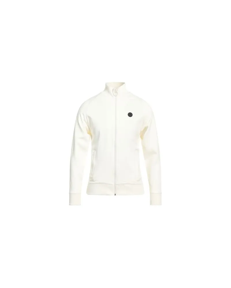 Guess TOPS - Sweatshirtsauf YOOX.COM Cremeweiß