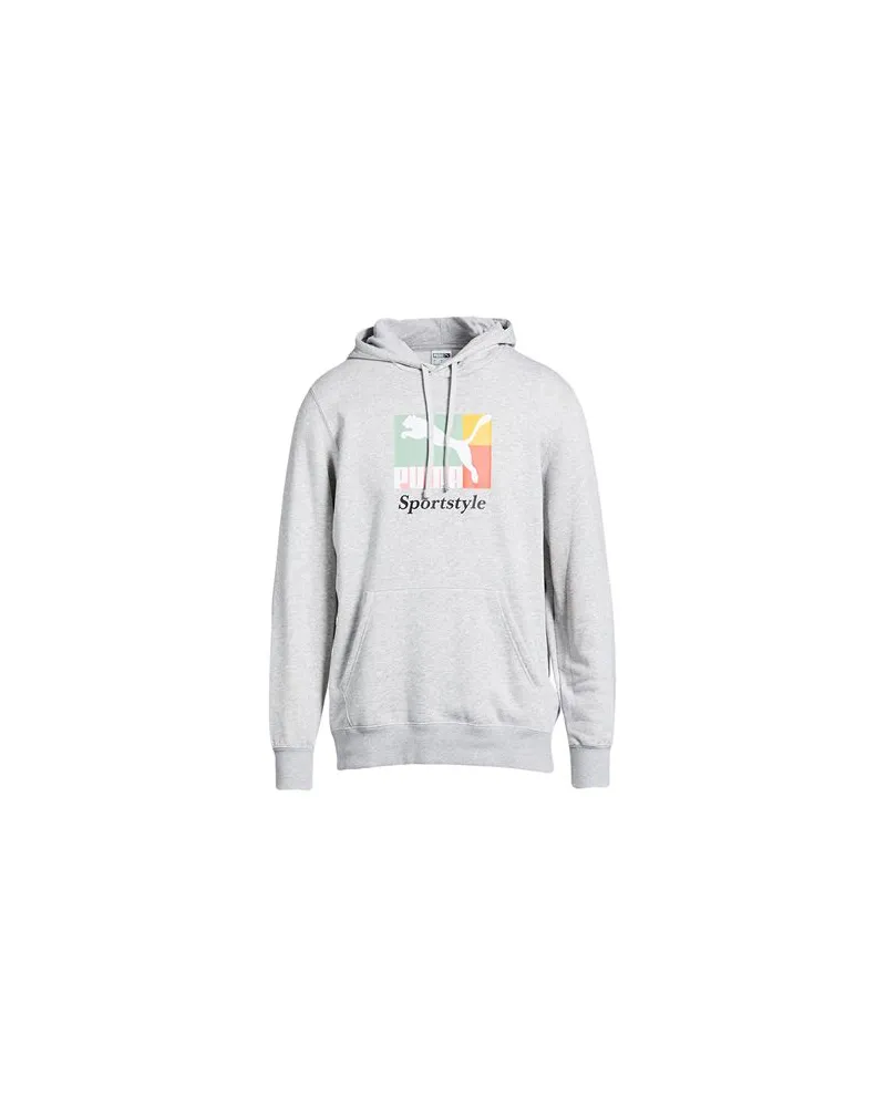 Puma TOPS - Sweatshirtsauf YOOX.COM Grau