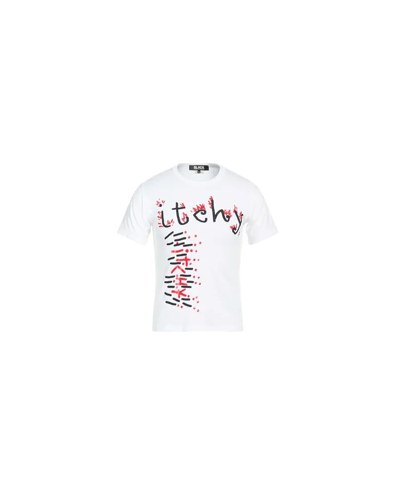 Comme des Garçons BLACK - TOPS - T-shirtsauf YOOX.COM Weiß