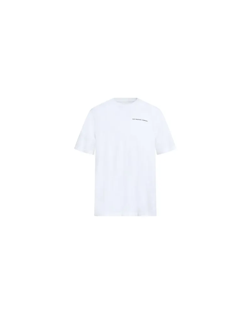 Pop Trading Company TOPS - T-shirtsauf YOOX.COM Weiß