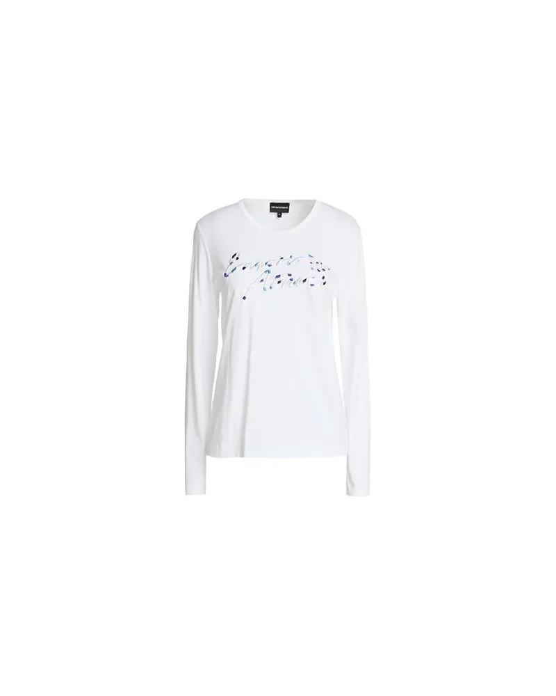 Emporio Armani TOPS - T-shirtsauf YOOX.COM Weiß