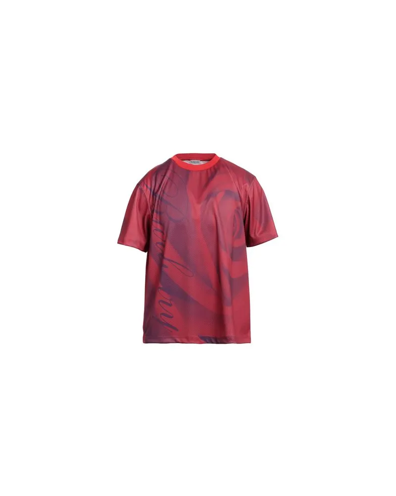 Burberry TOPS - T-shirtsauf YOOX.COM Rot