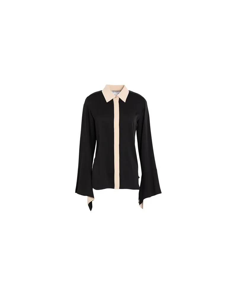 Max Mara TOPS - Hemdenauf YOOX.COM Schwarz