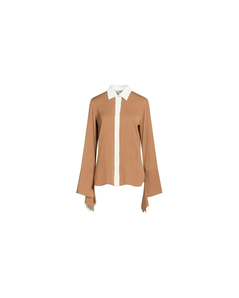 Max Mara TOPS - Hemdenauf YOOX.COM Kamel